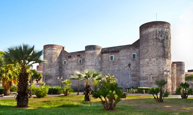 Castelli di Sicilia / Castello Ursino di Catania